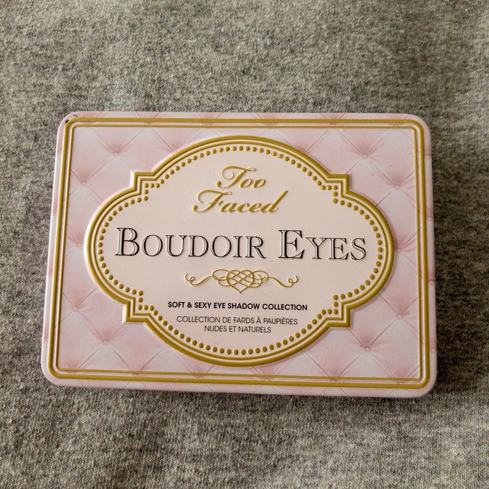 Too Faced Boudoir Eyes Palette